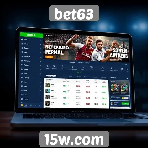 Interface do usuário do bet63 e a experiência de navegação